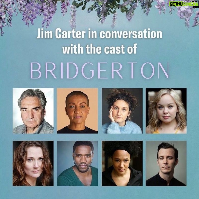 Adjoa Andoh - 5.8K Likes - Come Join Us At The Kiln Theatre - In Conversation with the great Jim Carter!! March 13th!♥️🥰♥️ 🐝 https://kilntheatre.com/whats-on/jim-carter-in-conversation-with-the-cast-of-bridgerton/book/438449/