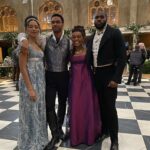 Adjoa Andoh Instagram - Fam🔥🙏🏾💜