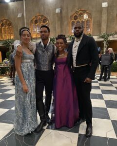 Adjoa Andoh Instagram - Fam🔥🙏🏾💜