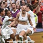 Adjoa Andoh Instagram - @lionesses 🔥⚽️💃🏽🔥⚽️💃🏽🔥⚽️💃🏽🔥⚽️♥️For all the girls and women today🙌🏾 Fir all the women and girls not allowed to play in decades past. For all the sacrifices for all the JOY to come ♥️