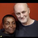 Adjoa Andoh Instagram - Turan Ali’s fantastic production of Neil Bartlett’s gorgeous version of Anthony and Cleopatra - Tim McInnerny being fabulous with me in tow.. enough already with the adjectives.. tonight 7.30 BBC Radio 3 ♥️💃🏽♥️ @mcinnerny_ #neilvbartlett