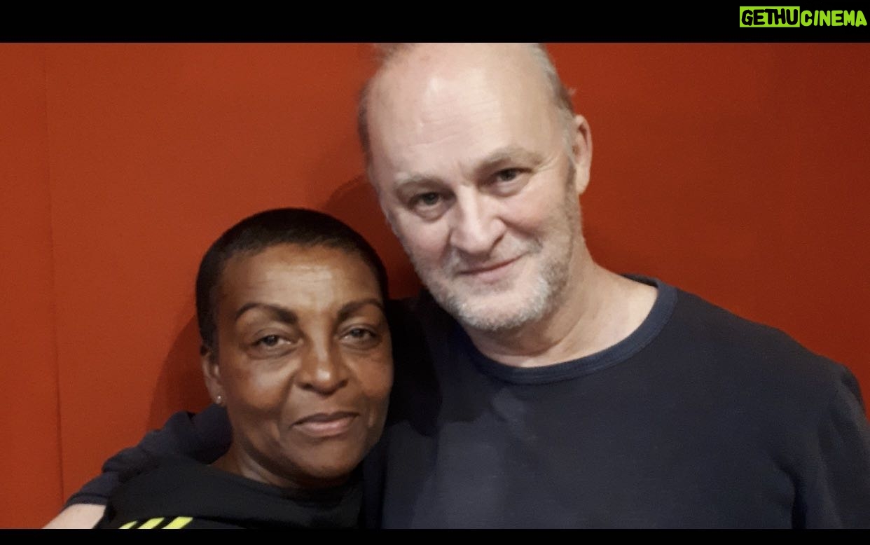 Adjoa Andoh - 4K Likes - Turan Ali’s fantastic production of Neil Bartlett’s gorgeous version of Anthony and Cleopatra - Tim McInnerny being fabulous with me in tow.. enough already with the adjectives.. tonight 7.30 BBC Radio 3 ♥️💃🏽♥️ @mcinnerny_ #neilvbartlett
