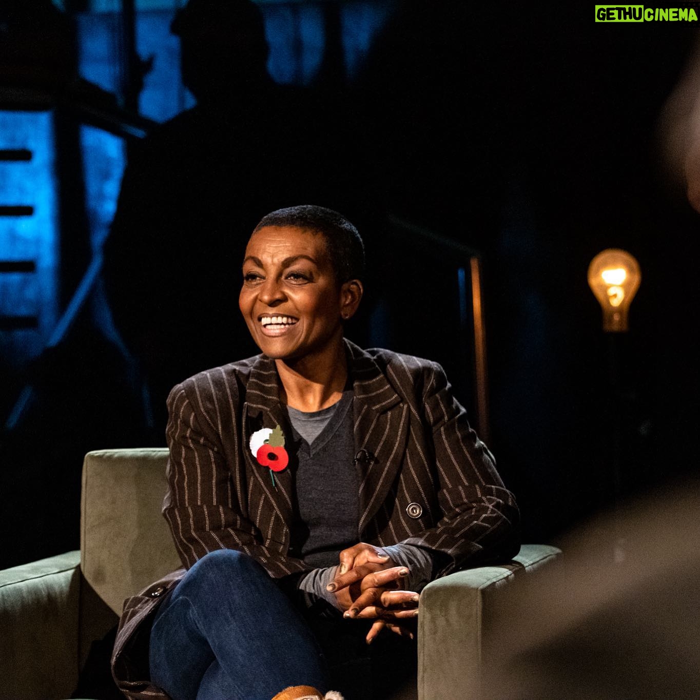 Adjoa Andoh - 5.6K Likes - In Sky arts Chat mode at the Scala Cinema