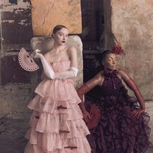 Adjoa Andoh Instagram - Ooh hello British Vogue!
