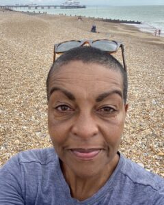 Adjoa Andoh Instagram - Ooh Eastbourne morning swim - marvellous! 🤗