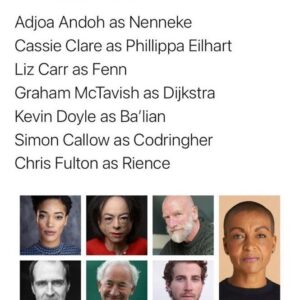 Adjoa Andoh Instagram - Here’s a new gang joining 🤗!!