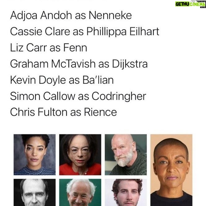 Adjoa Andoh - 6.7K Likes - Here’s a new gang joining 🤗!!