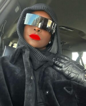 Adjua Styles Instagram - In the words of @stylesp I’m a fashion assassin”

Happy New Year my 🥷’s