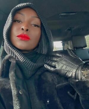 Adjua Styles Instagram - In the words of @stylesp I’m a fashion assassin”

Happy New Year my 🥷’s