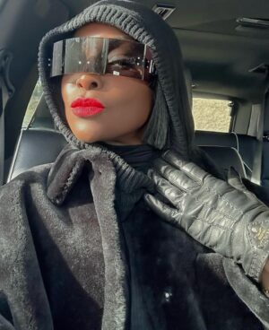 Adjua Styles Instagram - In the words of @stylesp I’m a fashion assassin”

Happy New Year my 🥷’s