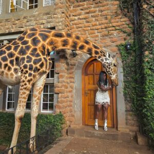 Adjua Styles Instagram - Healing energy 💫🦒❤️