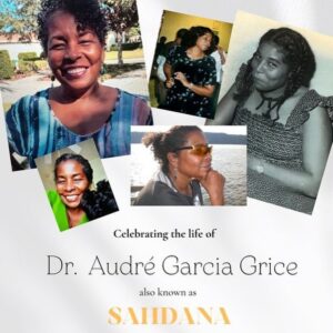 Adjua Styles Instagram - Yesterday I celebrated the life of my mother! 
Grateful for her because Without her there’s no me!I I love you mommy and am thankful for alllll of the things you’ve taught me Dr.Grice aka Sahdana 💫❣️ I will miss having you in the physical! I will always remember that :
L.O.V.E
Life’s Only Vital Energy is all the energy we will ever need! Fly high in paradise mommy! See ya later ❣️❣️❣️