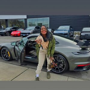 Adjua Styles Instagram - Elated! GRATEFUL beyond words! Thank you husband @stylesp ❣️ I love you!  I'm truly in awe!