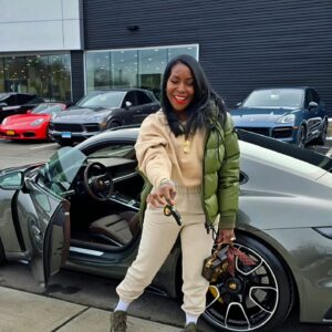 Adjua Styles Instagram - Elated! GRATEFUL beyond words! Thank you husband @stylesp ❣️ I love you!  I'm truly in awe!