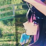 Ado Instagram - あまりいい天気ではなかったので、家に飾ってる絵画を使いました