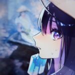Ado Instagram - あまりいい天気ではなかったので、家に飾ってる絵画を使いました