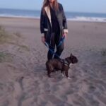 Adriana Salgueiro Instagram - Atardecer, amor y playa , algo más ? Nooo @arellano_alejandro_ #benito #love #happy #thanks @veramo_buenos_aires