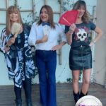 Adriana Salgueiro Instagram - Estamos en problemas 😂😂😂😂😂 @claribelmedinaok @daniela_pantano @tardedebrujasok @canalnetar @aldofunesok