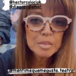 Adriana Salgueiro Instagram - Fin del ensayo dé hoy!!!! Elencazo @claribelmedinaok @mariarosafugazotok @hectorcaloriok @soyhernanfigueroa dirección @diegopcalamar producción @aldofunesok MENTIME QUE ME GUSTA #work #comedy #fun #friends #life #happy