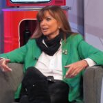 Adriana Salgueiro Instagram - Adriana Salgueiro visitó el living de Desperezate y recordamos con Diego Pérez los momentos más importantes de tu carrera como Miss Argentina, como actriz con Cris Morena, Olmedo y Porcel y como conductora. Mirá la entrevista completa en el canal de YouTube del Canal de la Ciudad! #adrianasalgueiro #canaldelaciudad #diegoperez #desperezate #tvargentina #argentina🇦🇷