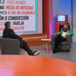 Adriana Salgueiro Instagram - Adriana Salgueiro visitó el living de Desperezate y recordamos con Diego Pérez los momentos más importantes de tu carrera como Miss Argentina, como actriz con Cris Morena, Olmedo y Porcel y como conductora. Mirá la entrevista completa en el canal de YouTube del Canal de la Ciudad! #adrianasalgueiro #canaldelaciudad #diegoperez #desperezate #tvargentina #argentina🇦🇷