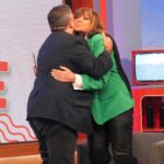 Adriana Salgueiro Instagram - Adriana Salgueiro visitó el living de Desperezate y recordamos con Diego Pérez los momentos más importantes de tu carrera como Miss Argentina, como actriz con Cris Morena, Olmedo y Porcel y como conductora. Mirá la entrevista completa en el canal de YouTube del Canal de la Ciudad! #adrianasalgueiro #canaldelaciudad #diegoperez #desperezate #tvargentina #argentina🇦🇷