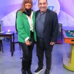 Adriana Salgueiro Instagram - Adriana Salgueiro visitó el living de Desperezate y recordamos con Diego Pérez los momentos más importantes de tu carrera como Miss Argentina, como actriz con Cris Morena, Olmedo y Porcel y como conductora. Mirá la entrevista completa en el canal de YouTube del Canal de la Ciudad! #adrianasalgueiro #canaldelaciudad #diegoperez #desperezate #tvargentina #argentina🇦🇷