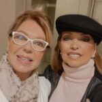 Adriana Salgueiro Instagram - A mimarse un poco con la @dradianachugri La piel de bb me quedo ( eso si , los ojos maquillados 😂 el resto me lo quito todo )