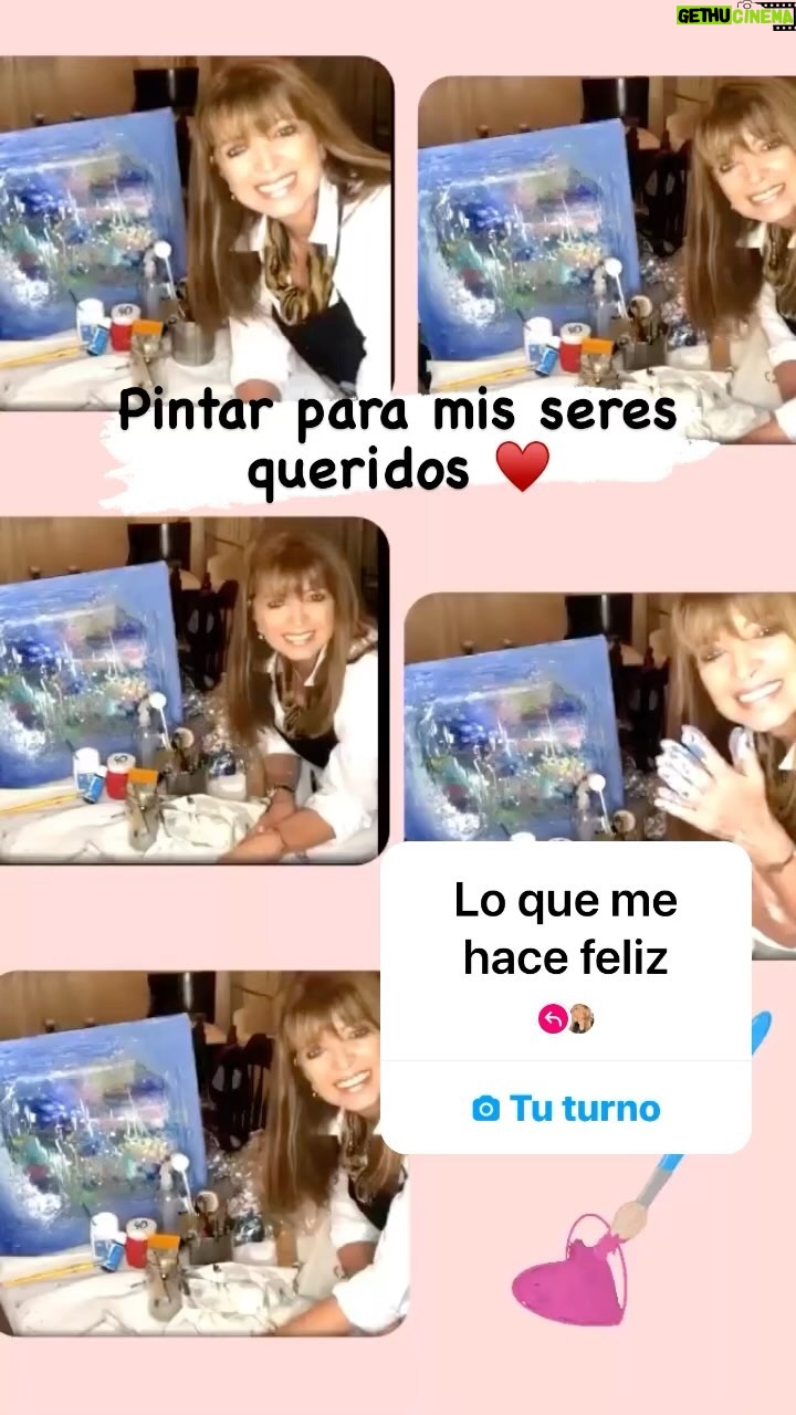 Adriana Salgueiro Instagram - Eso es lo que me hace más feliz!!!