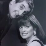 Adriana Salgueiro Instagram - Adriana Salgueiro y Negro Alvarez. Año 1995
