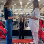 Adriana Salgueiro Instagram - Al final NOS LLEVAMOS BIEN ? 🤔😂😂😂 @claribelmedinaok @daniela_pantano @tardedebrujasok @canalnetar @aldofunesok