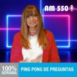 Adriana Salgueiro Instagram - PING PONG DE PREGUNTAS 🏓 con @salgueiroadriana 💥😉 📻Espléndidos, con la conducción de @salgueiroadriana de lunes a viernes de 20:00 a 22:00hs por AM550