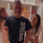 Adriana Salgueiro Instagram - La linda locura en casa de @marceloiripinook !!! @moreana19 @marcelofabianfrezzia @arellano_alejandro_