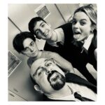 Adriana Torrebejano Instagram - Funeraria Torregrosa⚱️está a punto de abrir sus puertas. Este jueves conocéis a esta panda en @movistarplus ¡Tengo muchas ganas! #MuertosSL 💀