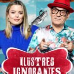Adriana Torrebejano Instagram - Claramente se ve que lo paso muy mal cuando voy a visitar a mis ilustres favoritos. Ya tenéis #IlustresIgnorantes disponible en @movistarplus 🦓💖✨