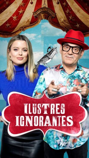 Adriana Torrebejano Instagram - Claramente se ve que lo paso muy mal cuando voy a visitar a mis ilustres favoritos. Ya tenéis #IlustresIgnorantes disponible en @movistarplus 🦓💖✨