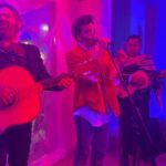 Adriana Torrebejano Instagram – Feliz día de muertos y feliz día, @blascanto_es 🇲🇽💕💀 
Mamá coco lo gozó con su nieto favorito y bebió tequila, te quiero un chingo 🌺