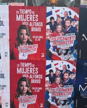 Adriana Torrebejano Instagram - ¡HOY estrenamos en cines “POLÍTICAMENTE INCORRECTOS”.
Estoy deseando que vayáis a verla. Yo voy a repetir con mi gente, asique ojalá ver las salas llenas y a vosotrxs en ellas. 🫶🏻

El vestido que me diseñó @silviafernandezatelier fue un sueño. 🎀 No podía ser de otra manera. Un minuto después de hablar con ella ya me mandó un boceto en el que se puso a trabajar. Sólo puedo darte las gracias infinitas a ti y a tu equipo @silvia_fernandez_alvarez, consigues que dentro de tus diseños siga sintiéndome yo 🥹 

Los zapatos son de @stevemaddenesp @rockthebrand_agency 
Pendientes @dimeqmquieres @galleryroomc 
Las uñitas de @mayka_nailsbeauty 💖 

Mi make up de @diorbeauty ✨ x @marafervi 💋
Gracias por cuidar de mi piel y acompañarme siempre en los momentos más importantes.