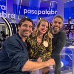 Adriana Torrebejano Instagram - Hoy último programa. Iría todos los días a @pasapalabra, ya lo sabéis, pero @robertolealg no me deja. ❤️