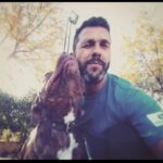 Adriana Ugarte Instagram - Hoy estamos de celebración 👄: Este pequeñajo, Que no tiene miedo a nada, Con el que puedo ser yo misma, Siiií,yo misma, Al que admiro, Con el que me siento en casa, Con el que construyo un hogar cada día, Que es capaz de hacer hipnosis con todos los seres, Me ha elegido para caminar a su lado. Afortunada yo. Feliz cumpleaños,mi amor. Te quiero @juanantoniorosagomez ❤️