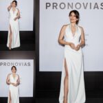 Adriana Ugarte Instagram - Gracias por esta noche de lujo, ❤️‍🔥@pronovias 🥂❤️‍🔥 @areacg ❤️‍🔥 Qué maravilla de colección…yo ya tengo mi favorito😈 Fui feliz con mi vestido de novia de @pronovias, zapatos de @aquazzura y joyas de @bulgari ❤️‍🔥 @crissterron @panlo_robledo @theawakingofstyle @angelacariddi @lancomeofficial @lorealpro