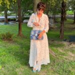 Adriana Ugarte Instagram - Ayer me regalaron un vuelo libre precioso❤️ Gracias @vanesamartin_ (achucharte🥹) @ehmoda @forte_forte @sandroparis