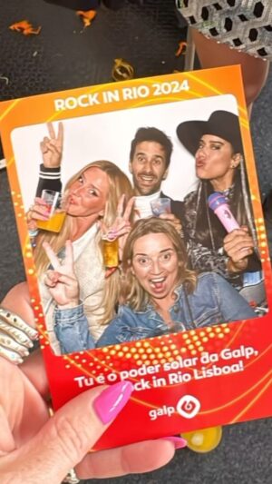 Adriane Garcia Instagram - #recp #dia1  #rockinriolisboa 
#workhardplayhard
