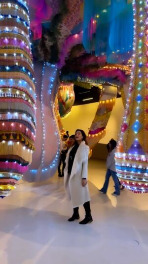 Adriane Garcia Instagram - #joanavasconcelos @joanavasconcelosatelier @maatmuseum