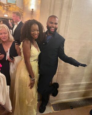 Adrienne Cheatham Instagram - James Beard Awards weekend 2024 will certainly require another post to share all the beautiful moments. But for now, let me say CONGRATULATIONS to all the amazingly talented people in this industry that were nominated, recognized, and honored, those who hosted, presented and won! 

It is a joy to be a part of this special weekend in my hometown of Chicago. Cheers to everyone @beardfoundation that makes this happen year-after-year and to all the people who keep pushing our industry forward by sharing cultures, ideas, new practices, and delicious food! 

#jamesbeard #cheflife #hospitality #hospitalityindustry
