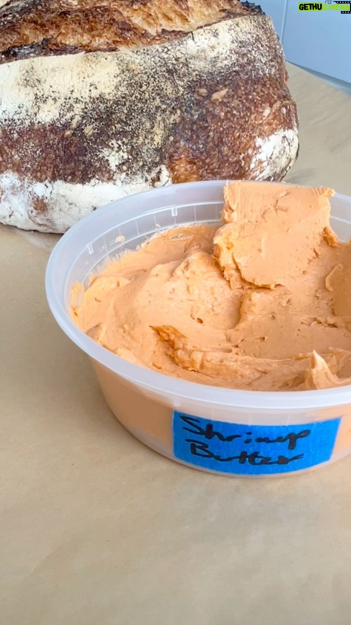 Adrienne Cheatham - 1K Likes - Can’t believe I forgot to post this Shrimp Butter I made at the end of August! I blame work and travel for distracting me but luckily it was not lost! And it gives me an excuse to use this song again 🙌🏽
You already know I save my shrimp shells in the freezer and make Shrimp Stock (see previous reel) but here’s another use…Shrimp Butter! Compound butter is a great way to use leftover bits and makes it easy to add flavor. I stir my Shrimp Butter into soups, noodles, grits, slather it on fish and vegetables, or just spread it on the kick-ass sourdough my mom has been making since lockdown. Keep some in the fridge to use and some in the freezer for a rainy day and break glass in case of flavor emergency!
#shrimp #compoundbutter #butter #nowaste #nowastedfood #ipaidforit #getyourmoneysworth #cheflife #kitchenhacks