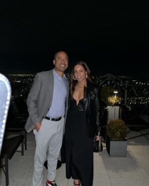 Adrienne Cheatham Instagram - Whoever said fine dining is dead hasn’t been out recently. At least they haven’t been to @saga_nyc 

Don’t get me wrong, I’m not always in the mood for a long dinner in a stuffy setting but Saga has upended that. My husband can wear his J’s and not get harassed or get dirty looks, and the music is what I would be listening to at home…hip hop, R&B, rock. It’s definitely fancy, but not stuffy and definitely fun. And more importantly THE FOOD is delicious and the execution is unbelievable! One of the best meals/dining experiences I’ve had in a minute. Thank you @chefjameskent and the amazing team for the warm hospitality and great night! 🤘🏽🔥🥂

#nyc #nycnights #datenight #finedining #fundining #theviewfromhere #thesagacontinues