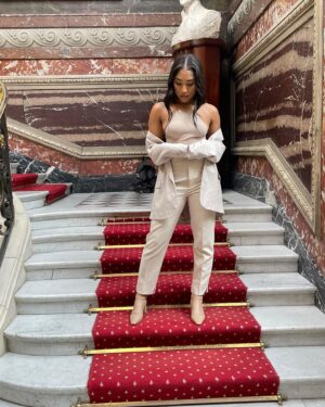 Adriyan Rae Instagram - [ paris dump pt 2 ] because of course there’s more. So here we go. 1. Parisian Destiny’s Child. 💁🏽‍♀️ 2. The art in this museum & @fashionspitta 😍 3. It’s the way Shanice caught the wind blowing my blouse for me 4. Caught @zaziebeetz slippin. Who sleeps this beautifully?! 😂 5. It was a moment & it needed to be captured 💁🏽‍♀️ 6. Gang Gang 🤘🏽 7. Hands down top 2 best views I’ve ever seen. 8. This video cracks me up every time 😂 9. We aren’t engaged but it is all love. He’s pretty awesome 🥰 10. Muah 😘 Im pretty sure this was taken while Alex was somewhere in a leopard speedo 😂. Okay go stream all episode of @atlantafx Season 3 now on @hulu! *cue homie from Everest College commercial* “You sittin on the couch all day anyhow. Might as well stream all of Season 3 of @atlantafx on @hulu now” 😂❤️ with love | with light | -A.Rae ____________________________________________ #LoveandLight #AdriyanRae #ARae