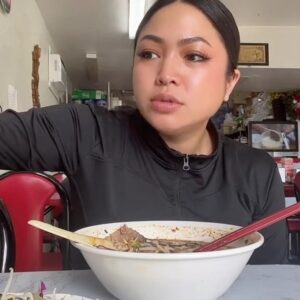 Ae Southammavong Instagram - It’s 2023 now and I still hear the same lame jokes, pls do better 🥱 #asian #asianjokes #thanksgiving #trolls #boring #noodles #noodlesoup #dobetter #lamejokes #steven #dogjokes #dog