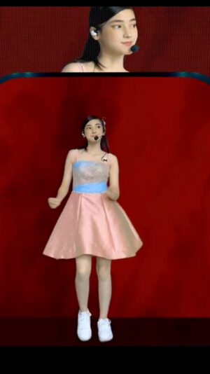Aelke Mariska Instagram - @arbie_seo version 2.0 nyanyi sama @lilyamobaby di acaranya @richeesemi ❤️

Dangdutan ga tuh😆 ahey~
Lagu dangdut apa yang paling temen temen suka?

#arbieseo 
#aelkework